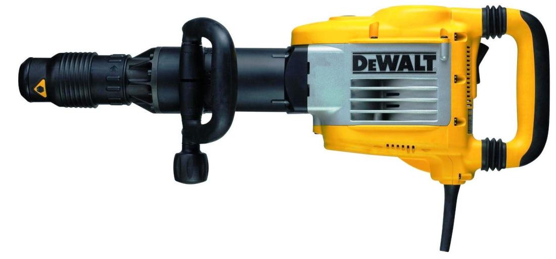 Увеличенная фотография Эл. молоток DeWalt D25901K (1500Вт, 25Дж)